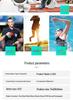 A-203 Multifunctional Stopwatch for Student Competitions, Running, Sports Events, Referee Timing, Track and Field Coaching