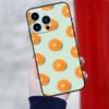 Summer Fruit Orange Phone Case For iPhone 16 Pro Max 13 12 Mini 11 14 Pro Max XR 16 Plus 16e 15 Pro Back Cover