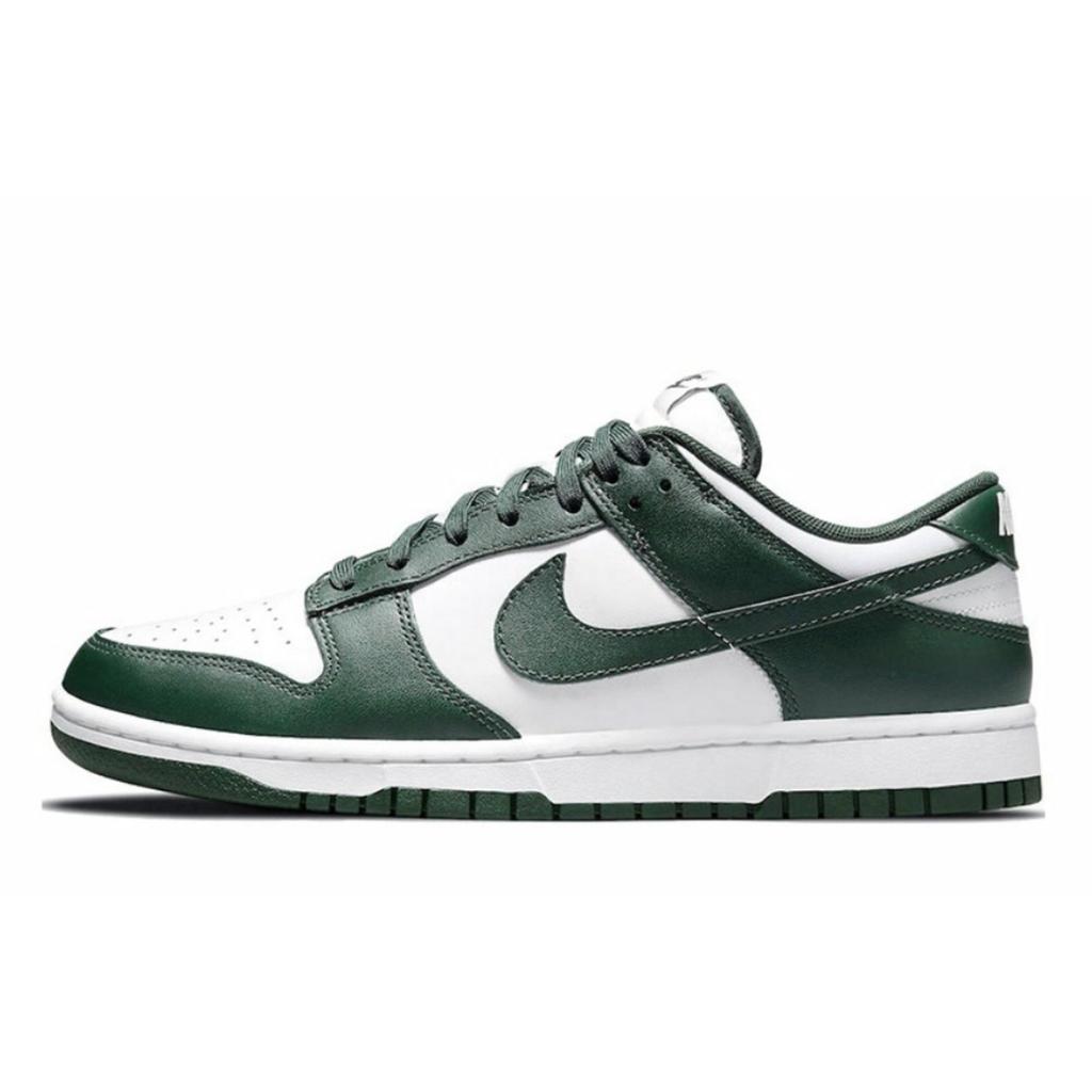 Nike Dunk 668, Awakening The Tide Leather Abrasion Resistant Abrasion Resistant Low top Skateboard Shoes Unisex DD1391-101(Team901-)