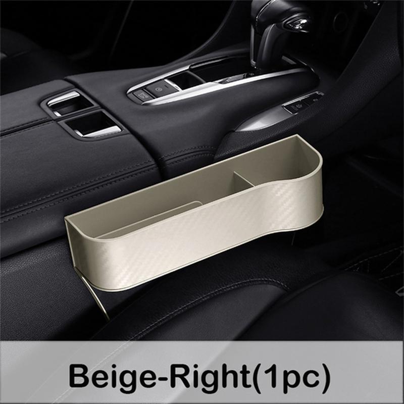 Auto Sitz Spalt Lücken Lagerung Box Sitz Organizer Lücke Schlitz Füllstoff Halter Für Brieftasche Telefon Zigarette Schlitz Tasche Auto Storag box