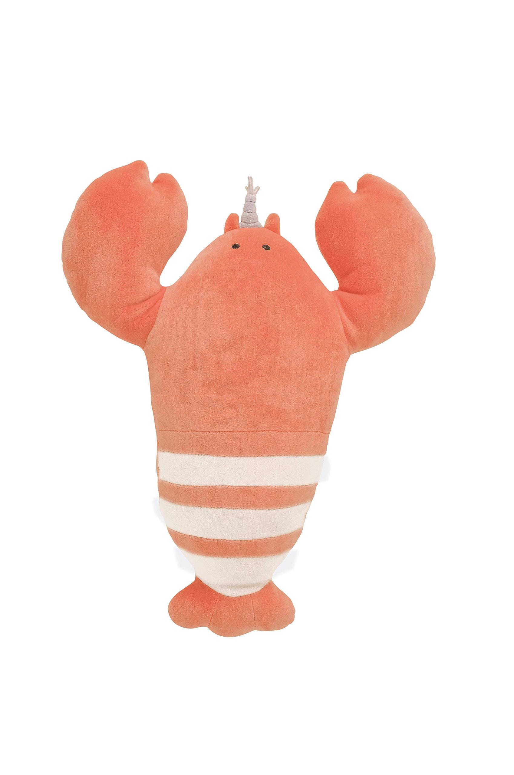 

Livheart Body Roomies Weak Small Fluffy and Pillow, Party, Lobster, (Total Length Approx. 42.5cm), Soft, 58927-21