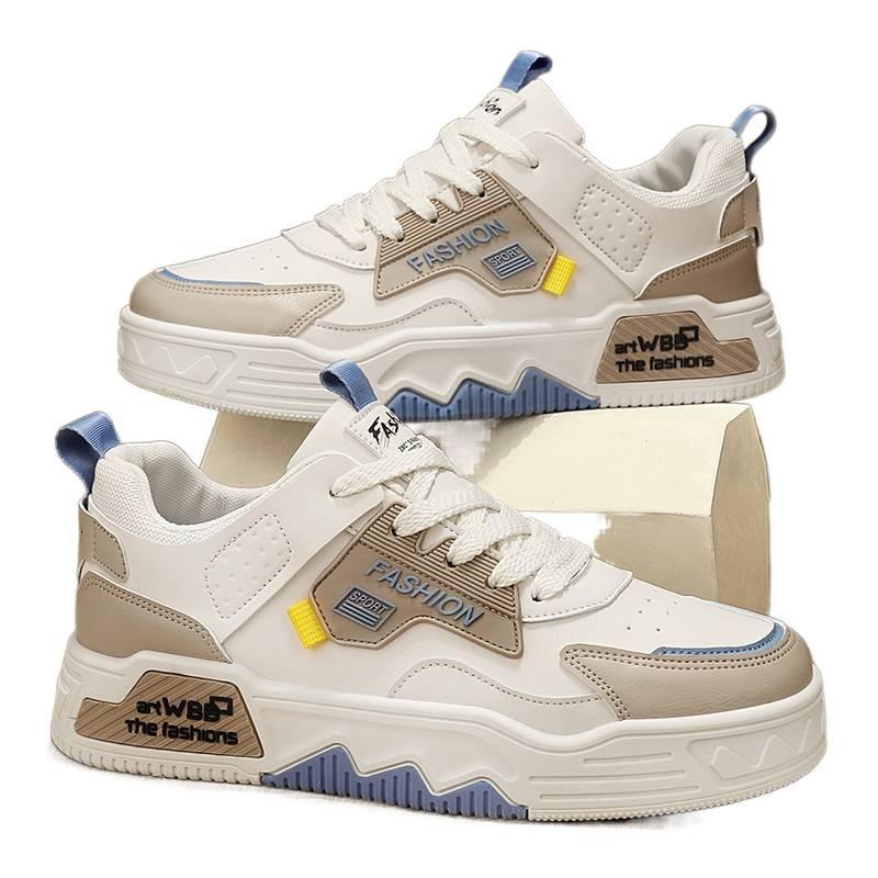 Autumn breathable new board shoes soft sole sports casual little white tide shoes