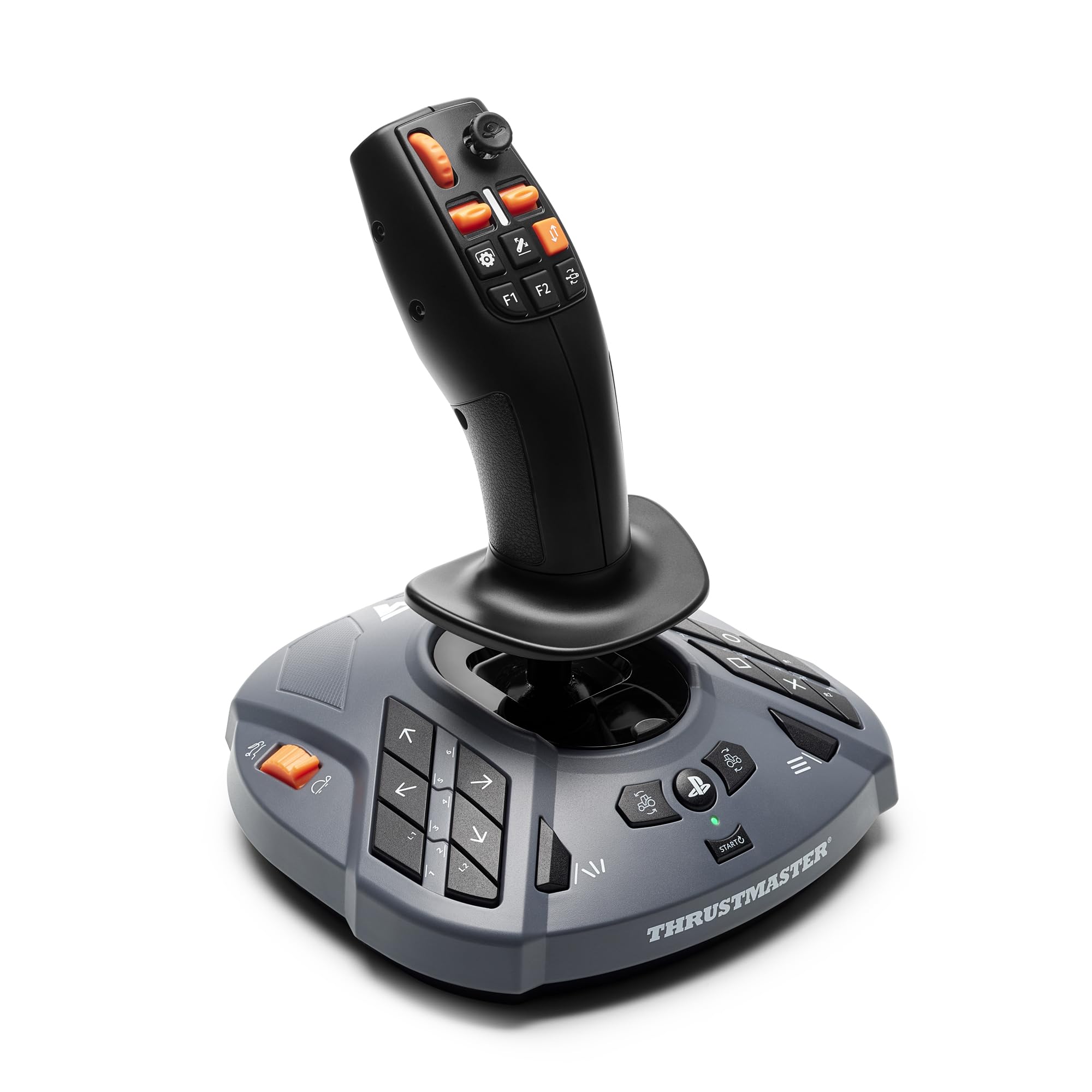 

Thrustmaster SimTask Multifunction Joystick for for PS5 and PC FarmStick, Farming, сірий колір