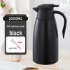 304 Stainless Steel Insulated Kettle for Commercial Use in Hotels, Restaurants, and Teahouses