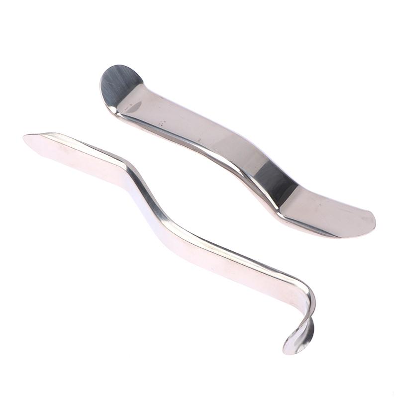 Dental Mouth Opener Cheek Lip Retractor Stainless Steel S Shape Implant Hook