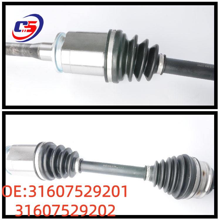 BMW X3 E83 Driveshafts: Left 31607529201, Right 31607529202