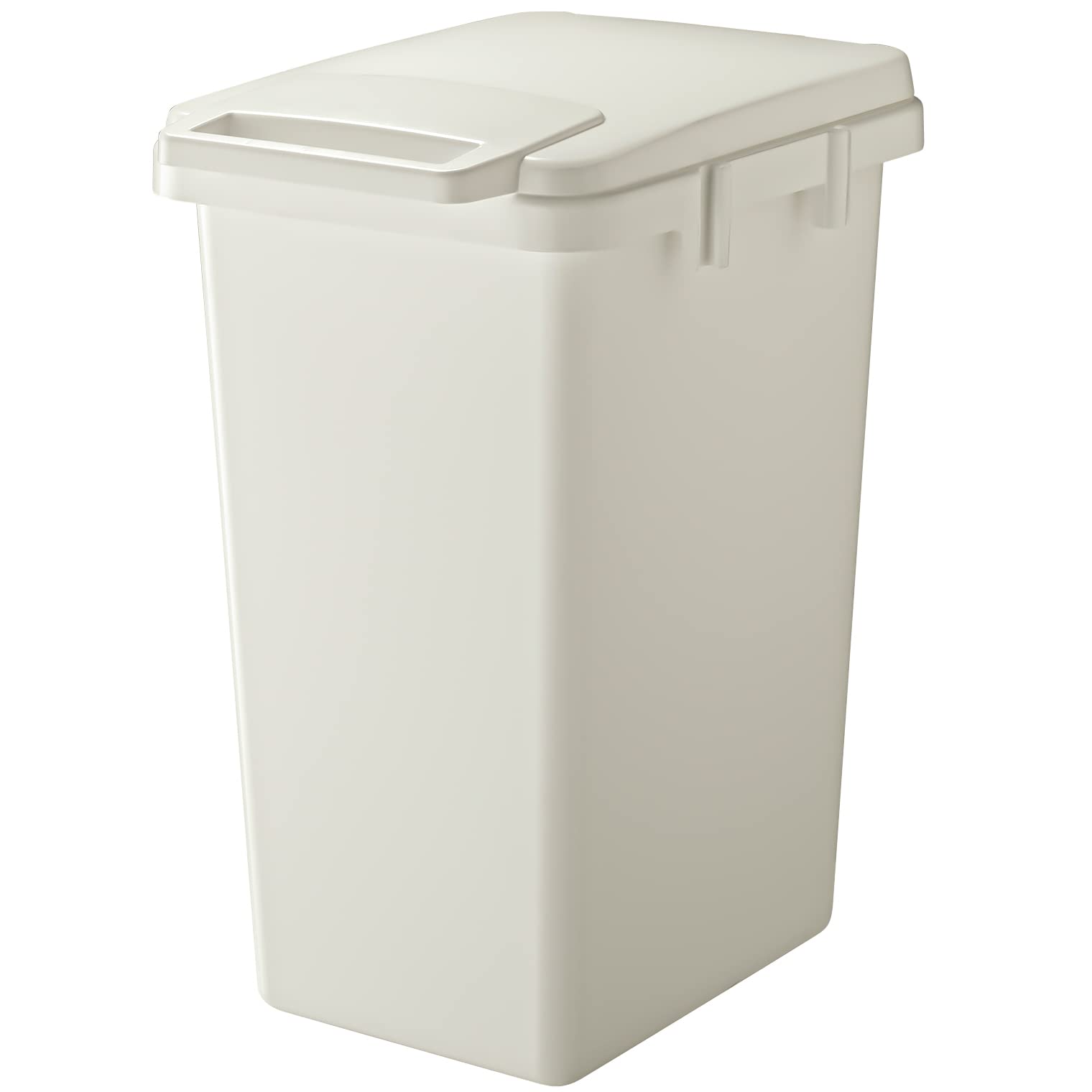 

Мусорное ведро Squirrel с ручкой, подключаемым пылесборником, который открывается одной рукой, 70 л, серый, 70 Дж, сделано в Японии 180562 HOME&HOME серый