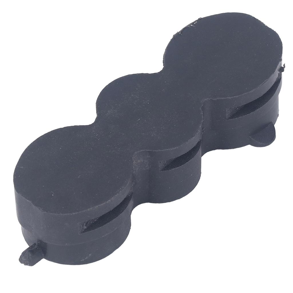 3Pcs Surfboard Fin Box Tail Rudder Box Replacement Groove Base Surf Board Fin Plug for Longboard