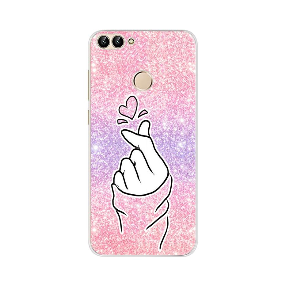 For Huawei P Smart 2018 Case TPU Soft Silicone Back Cover Phone Case For Huawei P Smart 2019 Cover Fundas FIG-LX1 PSmart Case