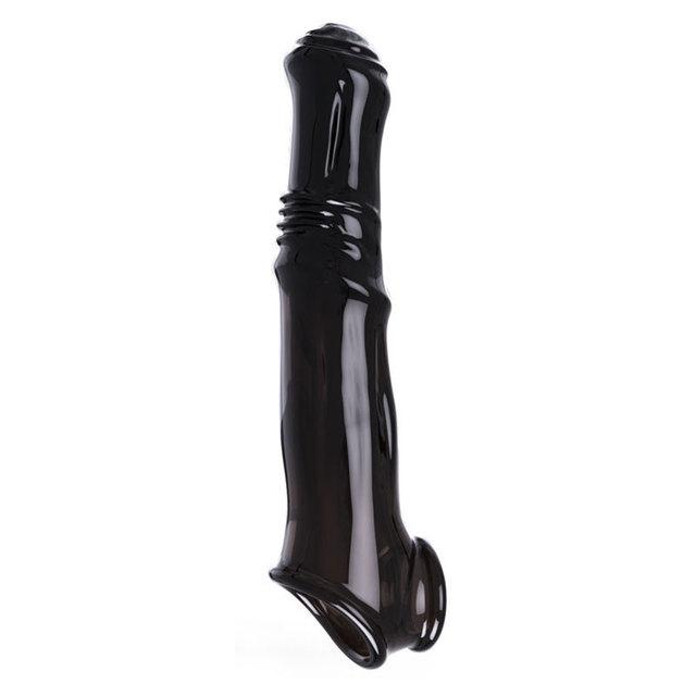 Horse Dildo Prodloužení rukávu pro penis Delay Loop Cock Sexy hračky pro muže Odložené penisové kroužky Erotické produkty s ejakulací
