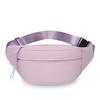 1 Stück Unifarbene Bauchtasche Damen Einfach Freizeit Reise Schulter Umhängetasche Sport Handy Tasche Outdoor Tragbar Mode Brusttasche Trend
