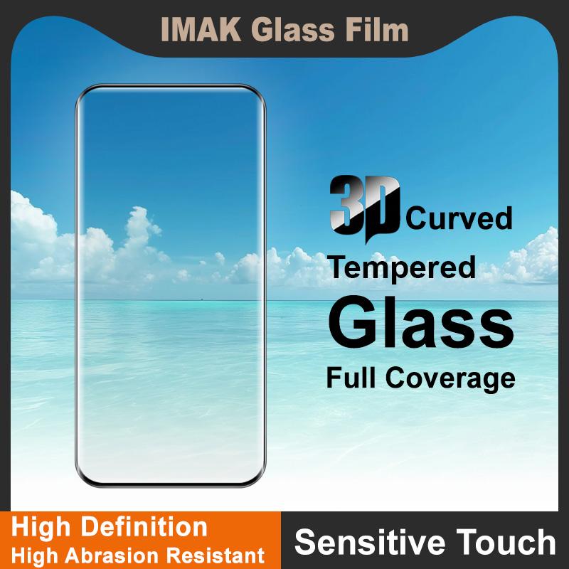 For Redmi Note 15 Pro Plus 5G Glass IMAK 3D Curved Full Screen Tempered Glass Film