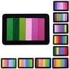 Ink Pad Korea Stationery DIY Craft for Paper Fabric Wood Colorful Rainbow