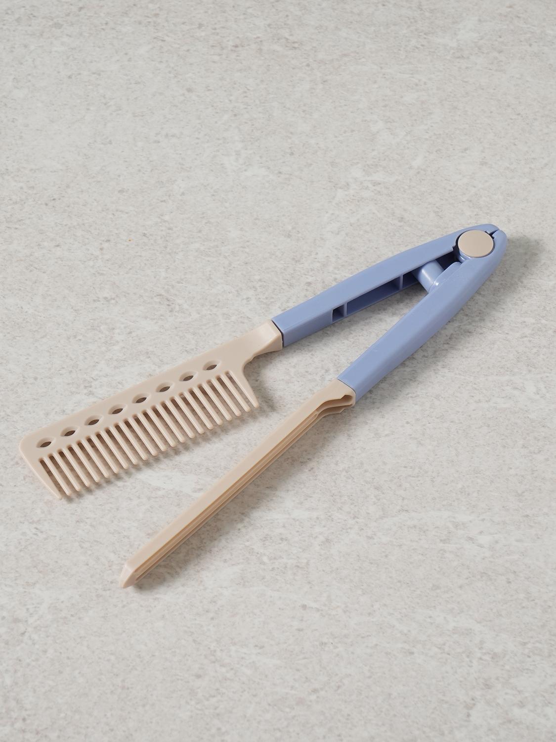 

Hair Clip Brush for Styling & Detangling 1ea