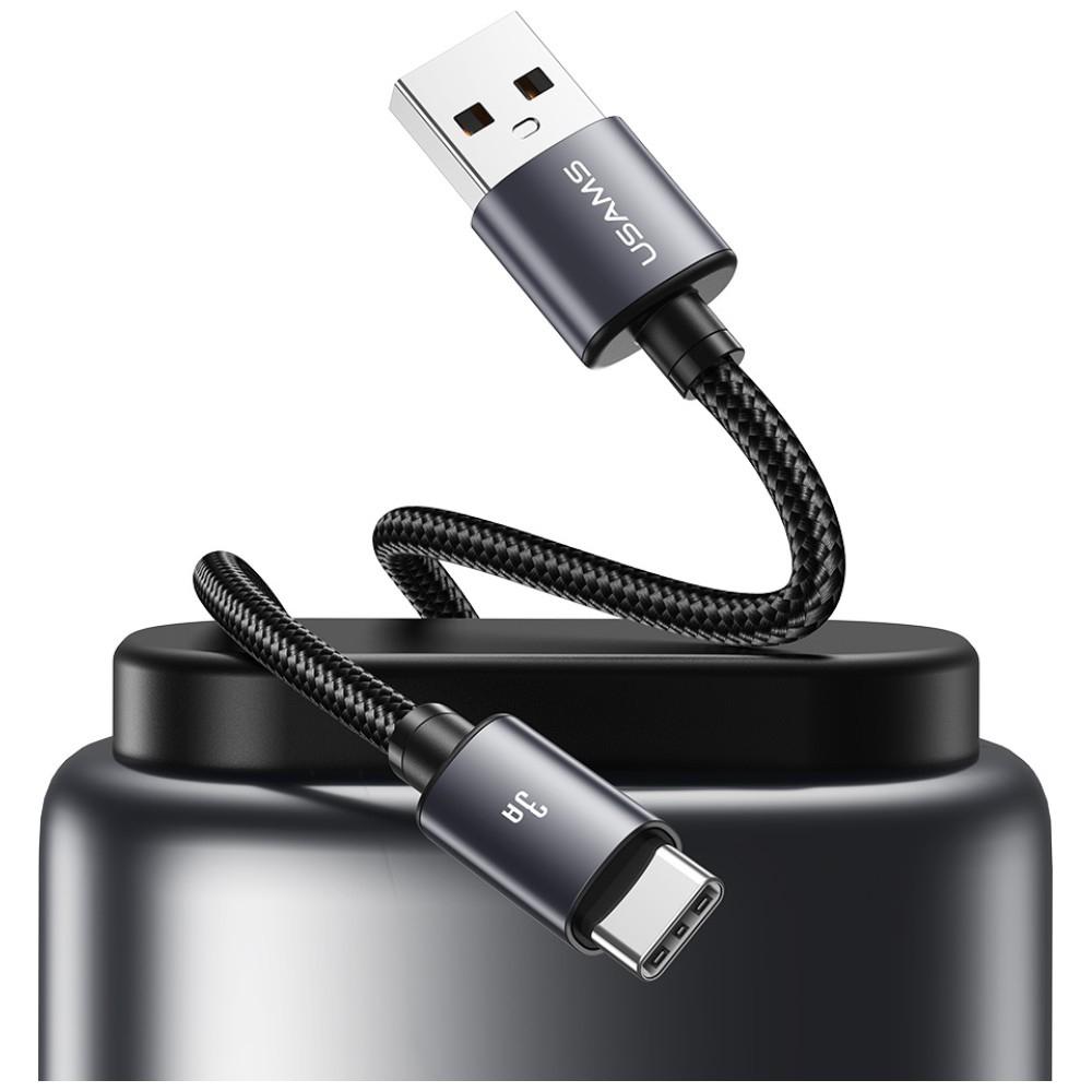 Kabel USAMS U91 18W USB-C do USB-A 1m    tarnish