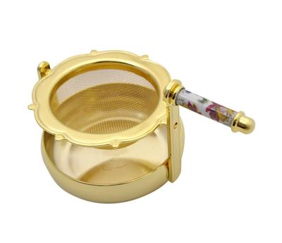 Castle Enterprise MINTON Haddon Hall Rotating Tea Strainer Made In Japan Gift Package Specifications