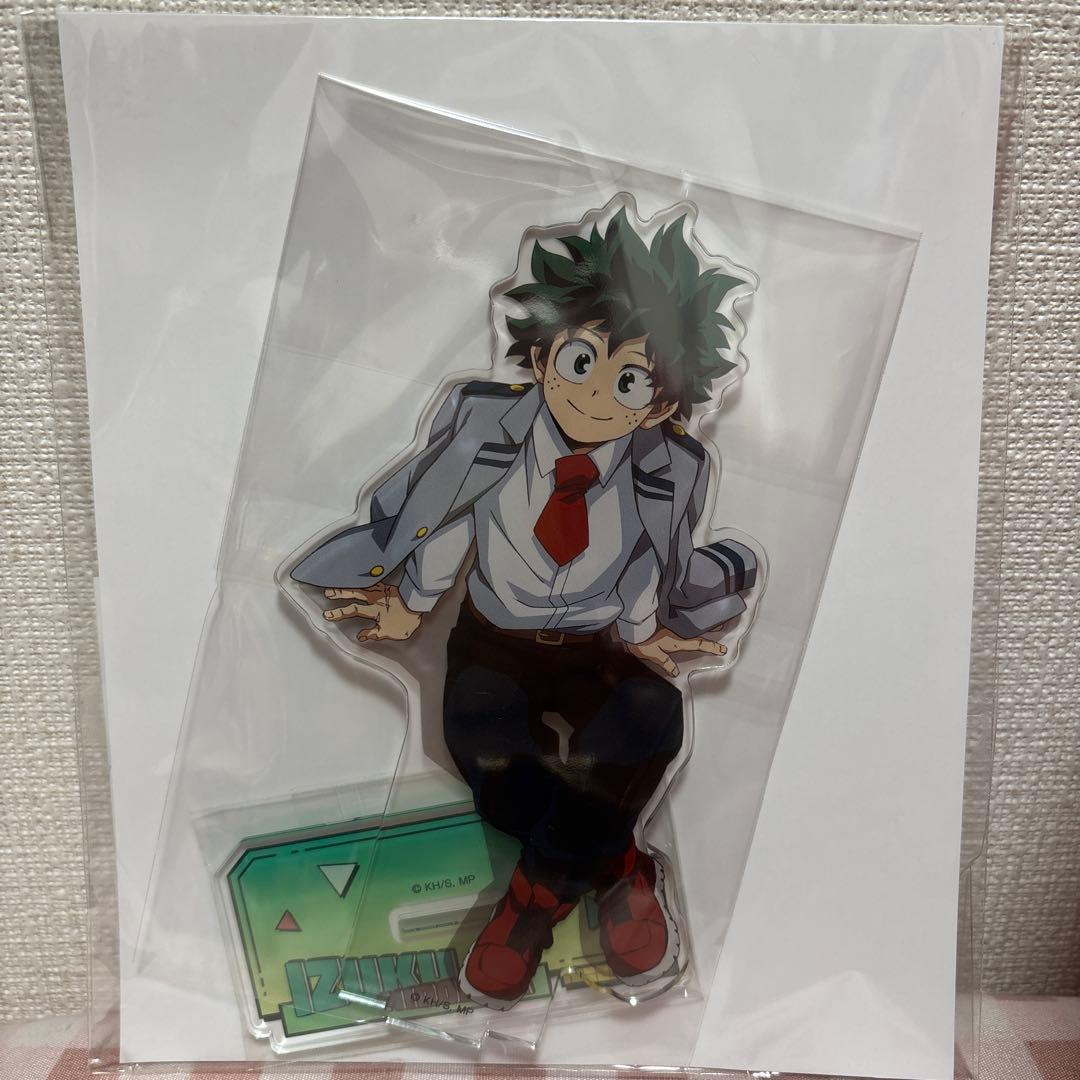 Used Izuku Midoriya Acrylic Stand Ensky My Hero Academia Acsta
