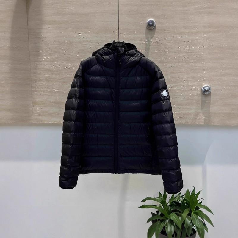 Womens Short Hooded Down Jacket Lightweight Warm Winter Coat 90% White Duck Slim Fit Casual Outdoor