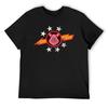 Vintage Pigs In Space T-Shirt Graphics Clothing Summer 2025 Man T Shirt Heavyweight T Shirts for Men