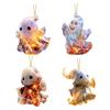 Funny Ghost Pendant 2D Acrylic Car Hanging Decor Ghost Design Backpack Charm Halloween Festive Party Decoration