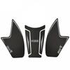 350AC Motorcycle 3D Carbon Fiber Anti Slip Fuel Tank Pad Protector Side Knee Grip Sticker Pads For Loncin Voge 350AC 350 AC