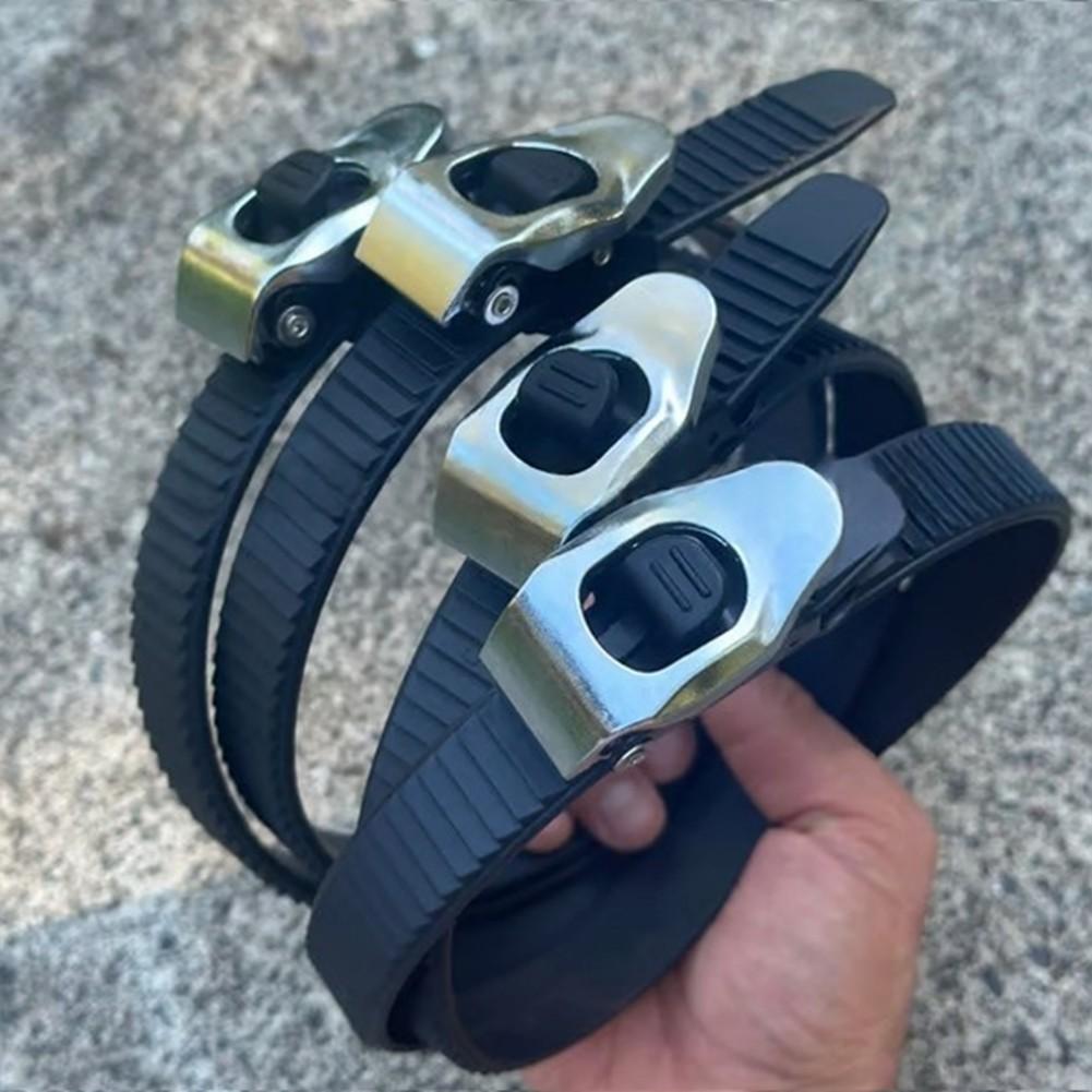 Heavy-duty Construction Grip Lock Straps Steel Grip Straps