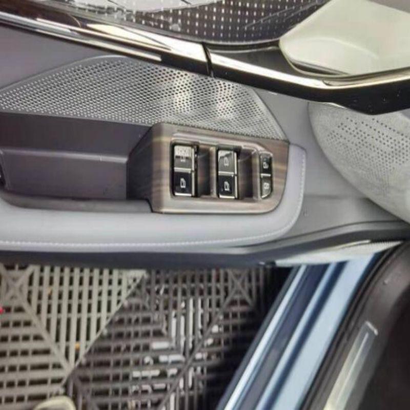 Zeekr 001 Interior Trim Set: Gear Shift Frame, Door Bowl, Glass Lift, Steering Wheel Panel, Sill Strip