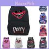 Cute Poppy Playtime Backpack Eye-catching And Fun School Bag For Kids And Teens