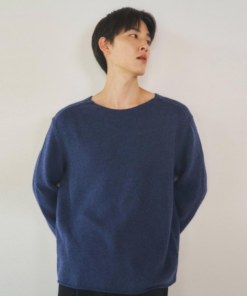 Wednesday Oasis Always Relax Wool Round Knit (4 Colors)