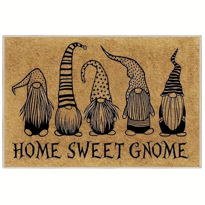

Cartoon Dwarf Welcome Doormat, Anti-Slip And Durable Home Entrance Carpet, Indoor Entrance Mat, Home Decoration 40x60cm 16x24inch