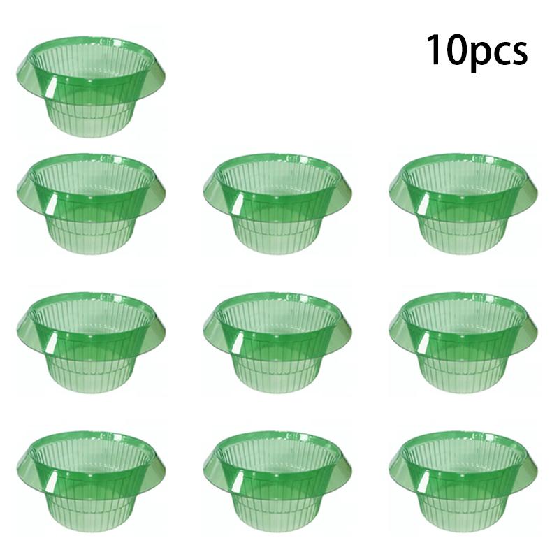 5/10pcs Snail Collars Slug Plant Protection Collars Vegetables Covers Reusable Agricultural Plant Snail Guard Save Water
