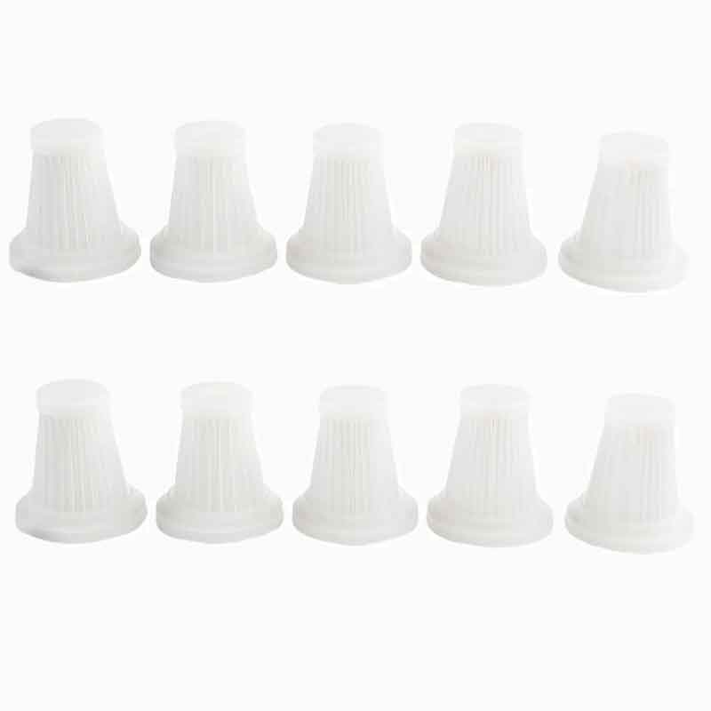 2 3 5pcs Reusable Car Vacuum Cleaner Replace Accessories Washable Filters Handheld Vacuum Cleaner Accessories Reusable