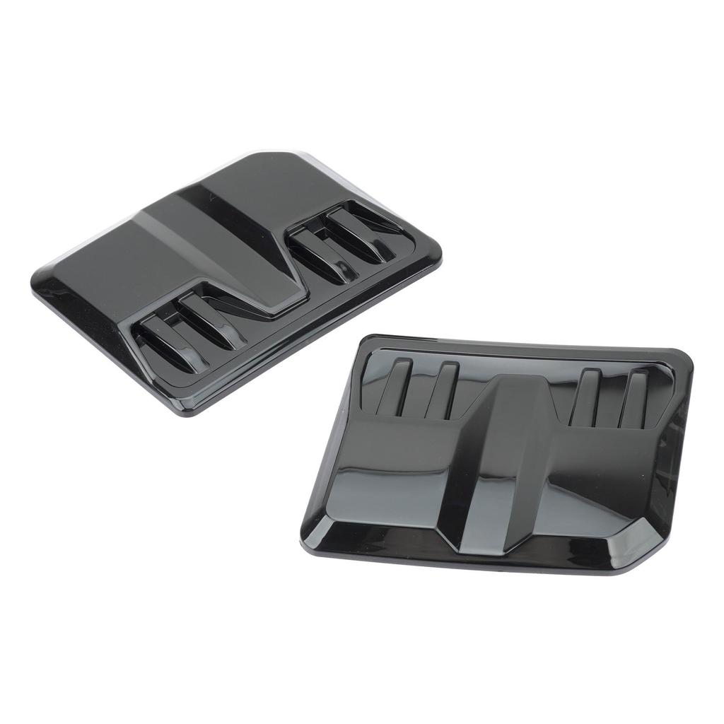 Universal ABS Engine Hood Vent Grille Decorative Cover