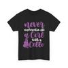 Cellist Musician Never Underestimate A Girl With Cello T Shirt