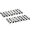 20 Pcs Hex Coupling Nut M5x0.8 L25mm Rust Corrosion Resistance Stainless Steel Threaded Rod Connectors
