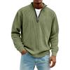 Herren 1/4-Zip Kapuzensweatshirt