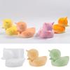 3D Kuhhorn Ente Silikon Kerzenform Gipsherstellung Tierharzform Backzubehör DIY Aromatherapie Seife Kerzenformen