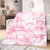 ONE PIECE Tony Tony Chopper Print Blanket Warm Comfortable Flannel Blanket Suitable for Bedrooms,Sofas, Beds,Chairs -QIAO118