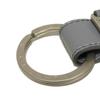 Used 12564 Porte-Clés Dragonne M64182 7950 LV logo embossed bag charm in excellent condition Damier Infini Arctic