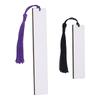 20pcs White Sublimation Blanks Bookmark Sublimation Blank Bookmarks  Birthday Wedding