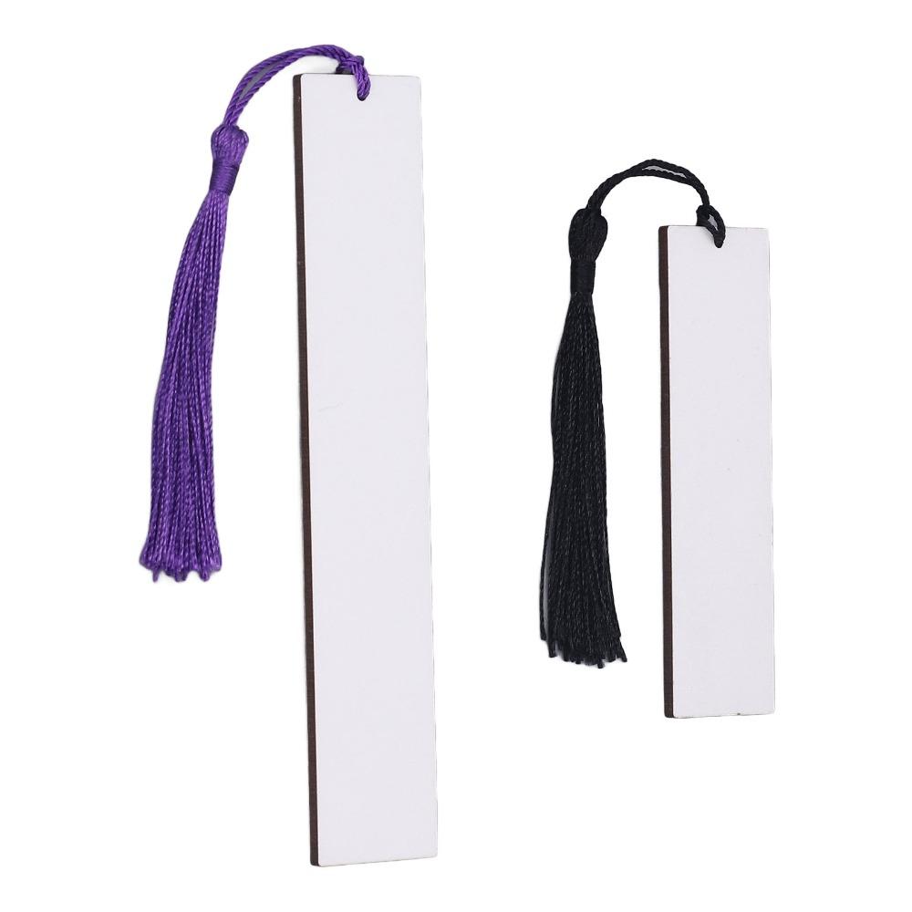 20pcs White Sublimation Blanks Bookmark Sublimation Blank Bookmarks  Birthday Wedding
