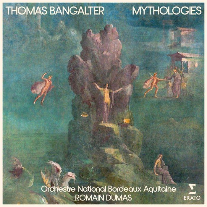 Cd musique classique Warner classics Thomas Bangalter : Mythologies Édition Limitée Coffret