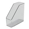 Miflame Transparent Storage Box Bookends (3-Pack)