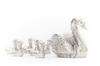 Swan and Child - British Animal Art Figurine Collection