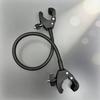 Gooseneck Microphone Stand with Clamp Flexible Adjustable Desk Arm with Microphone Clip for Music Recording Equipment