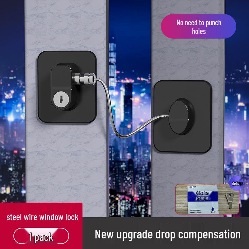 Child Safety Locks: Window Latch, Fridge Lock, Drawer Lock, Window Limiter, Baby Proof Door Latch, Dual Lock