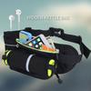Hiking Waist Bag Fanny Pack with Water Bottle Holder Waterproof Reflective Running Belt Waist Pack for Men Women