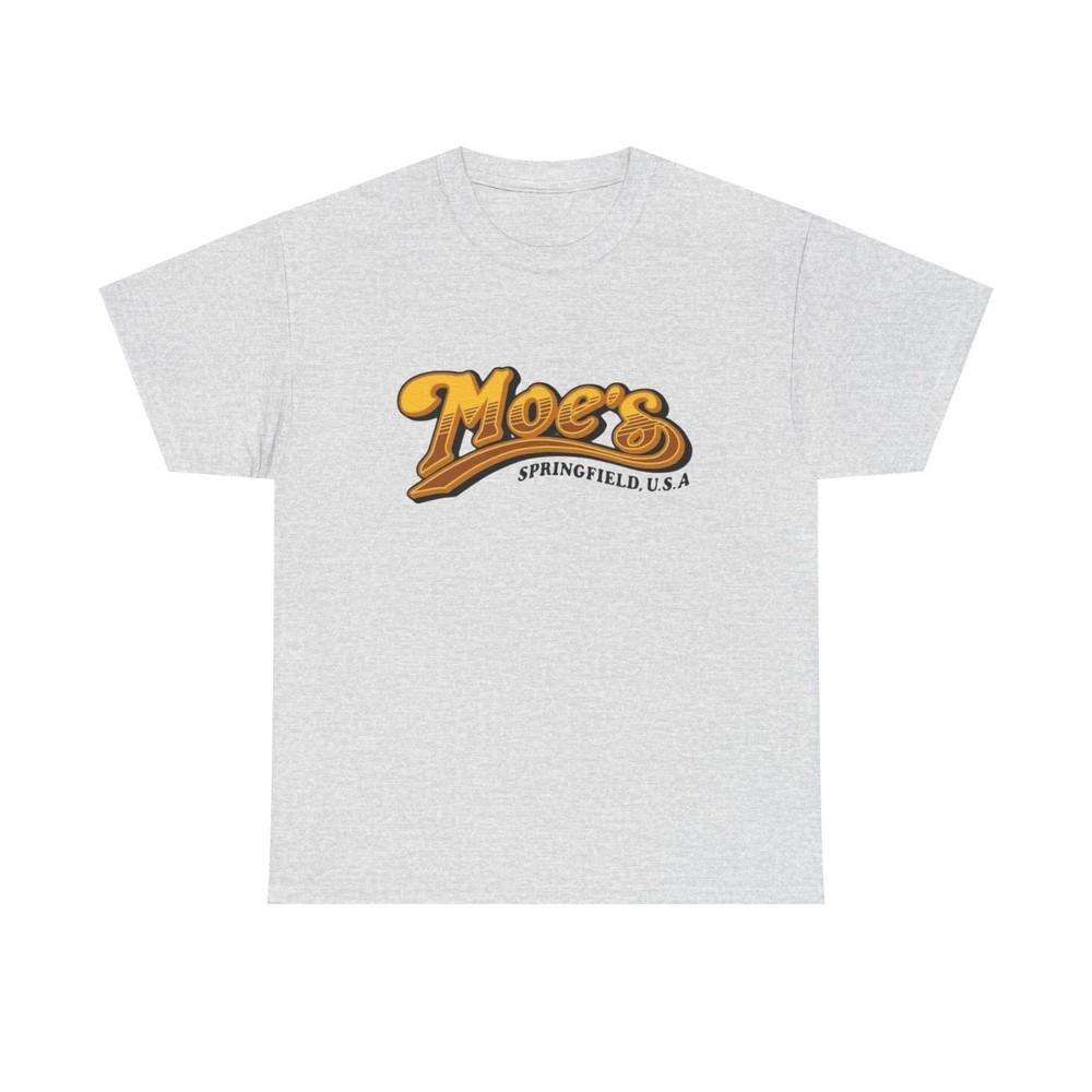 

Moe#039;s Bar Funny Graphic T Shirt NEW Heavy Cotton Tee Unisex T-Shirt XXXL