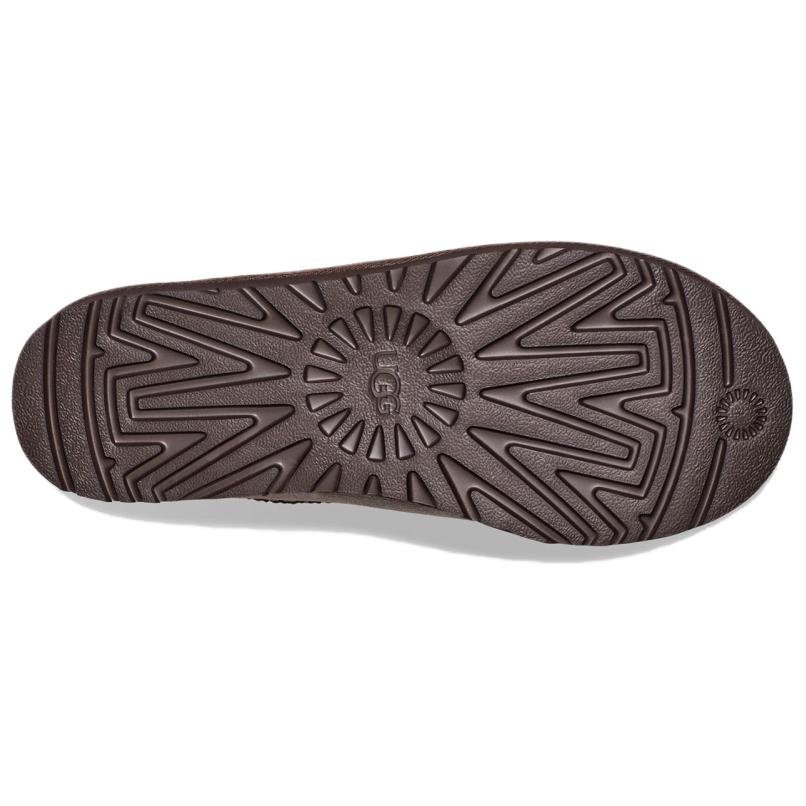 UGG Tasman Distressed Slipper Burnt Cedar Herren Sneaker Braun 1158172-BCDR