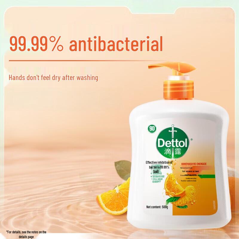 Антибактериальное мыло для рук Dettol